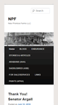 Mobile Screenshot of newpromisefarms.com
